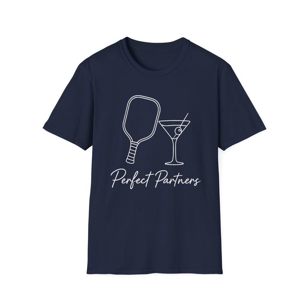 Perfect Partners Martini Dark T-Shirt