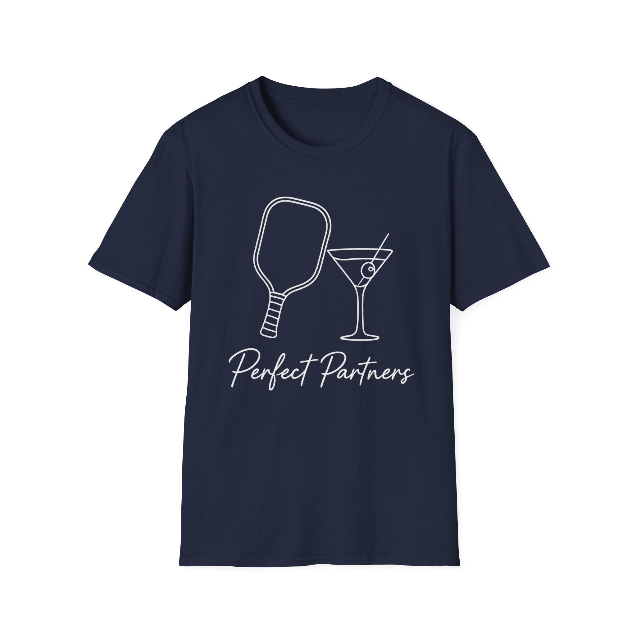 Perfect Partners Martini Dark T-Shirt