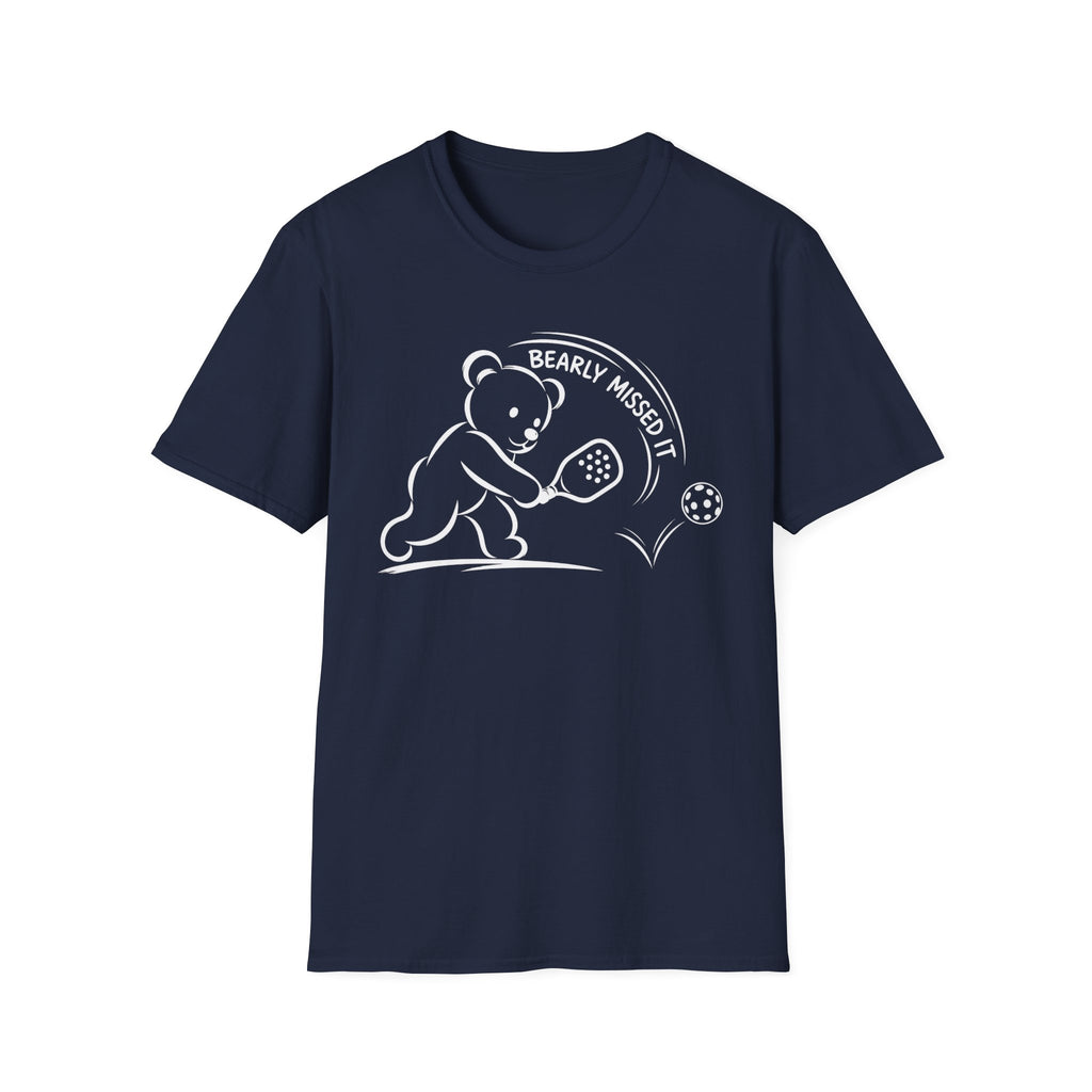 Bearly Missed it Teddy Bear Dark T-Shirt