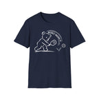 Bearly Missed it Teddy Bear Dark T-Shirt