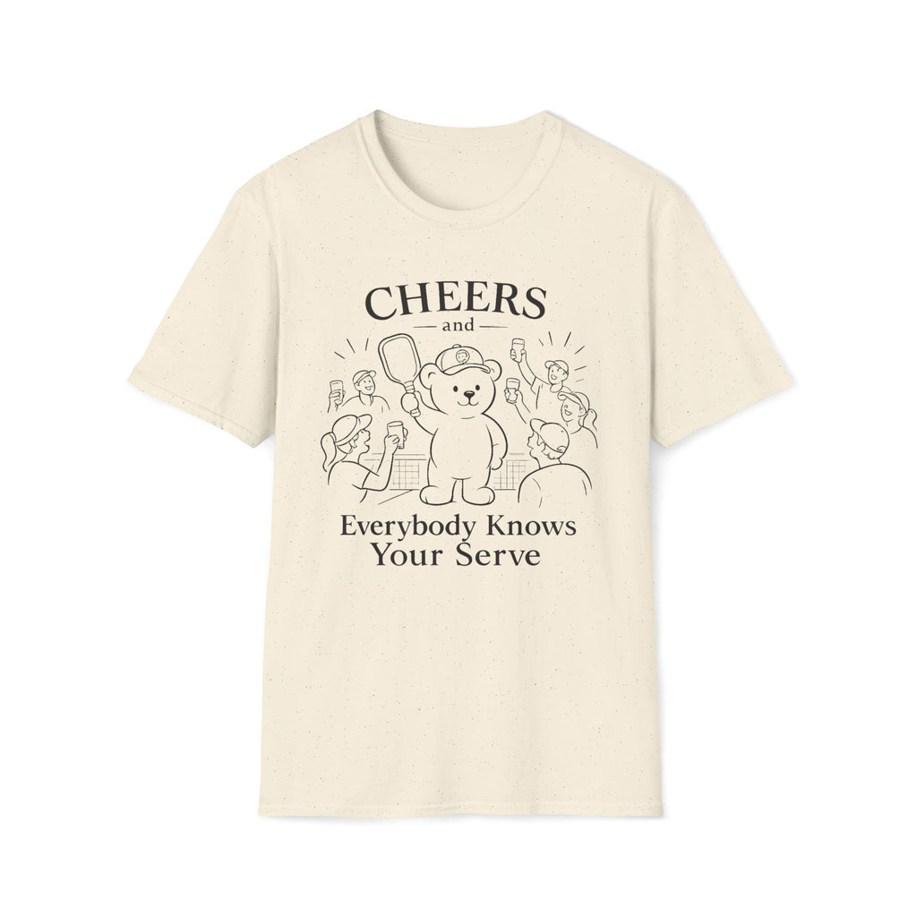 Cheers and Everybody knows your name T-Shirt