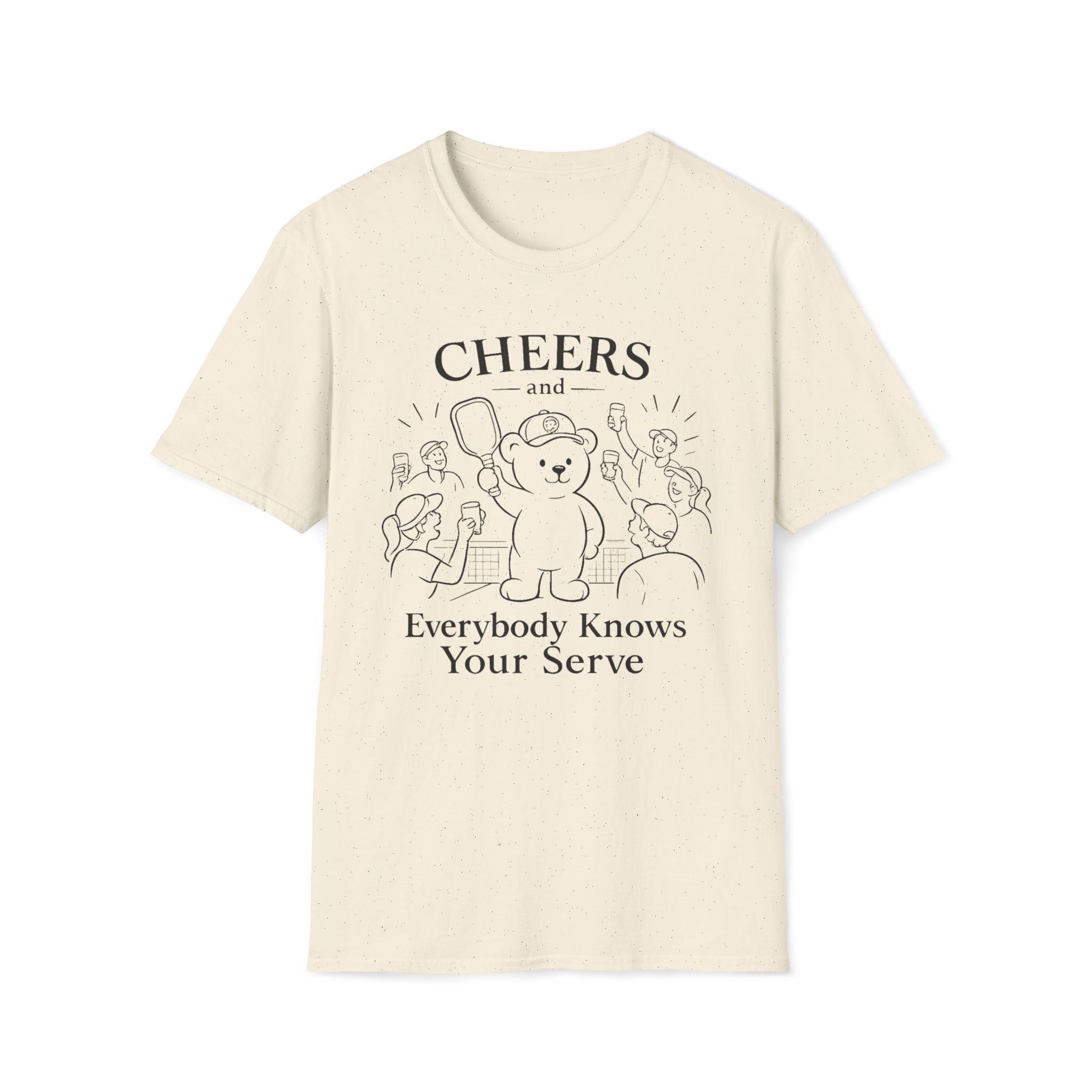 Cheers and Everybody knows your name T-Shirt