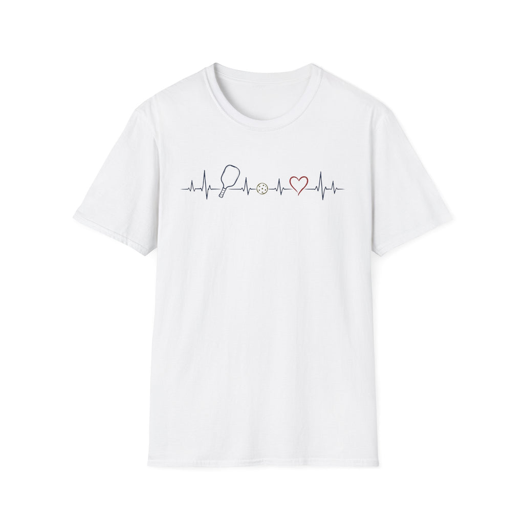 Pickleball Heartbeat T-Shirt