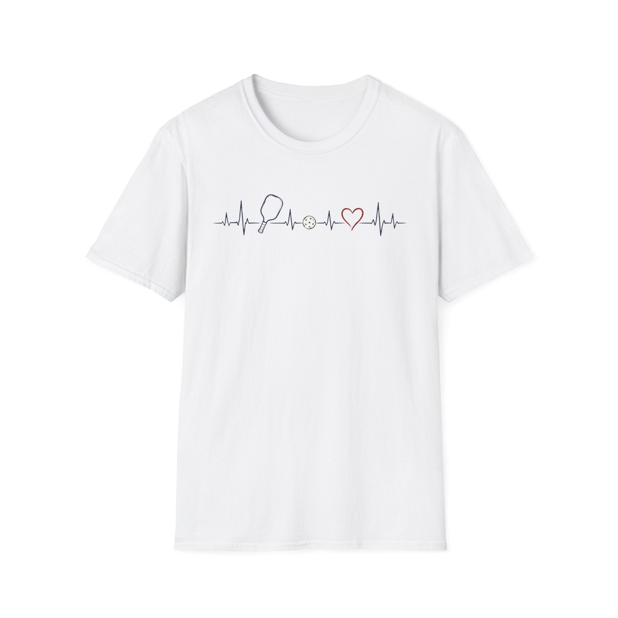 Pickleball Heartbeat T-Shirt