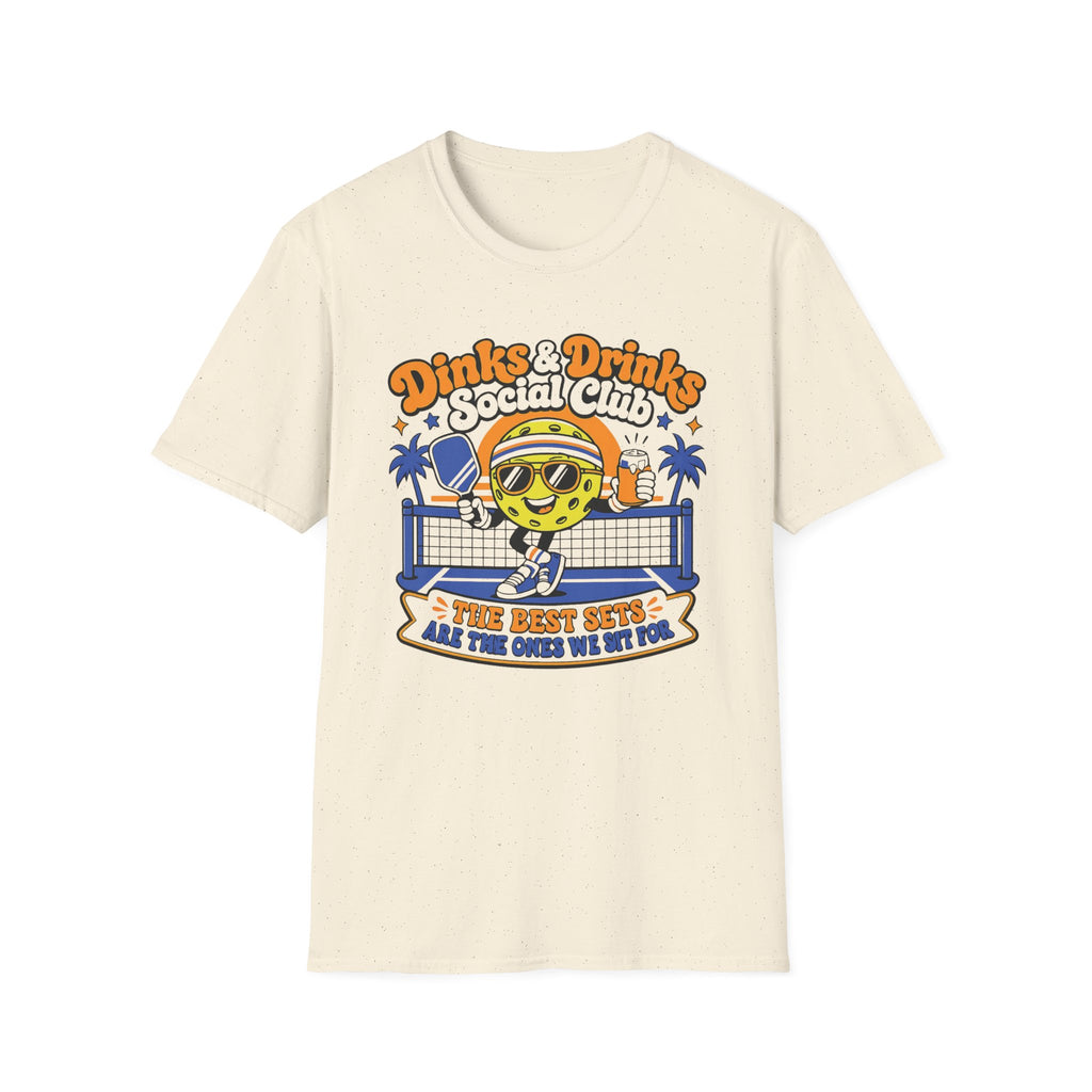 Dinks and Drinks Social Club T-Shirt