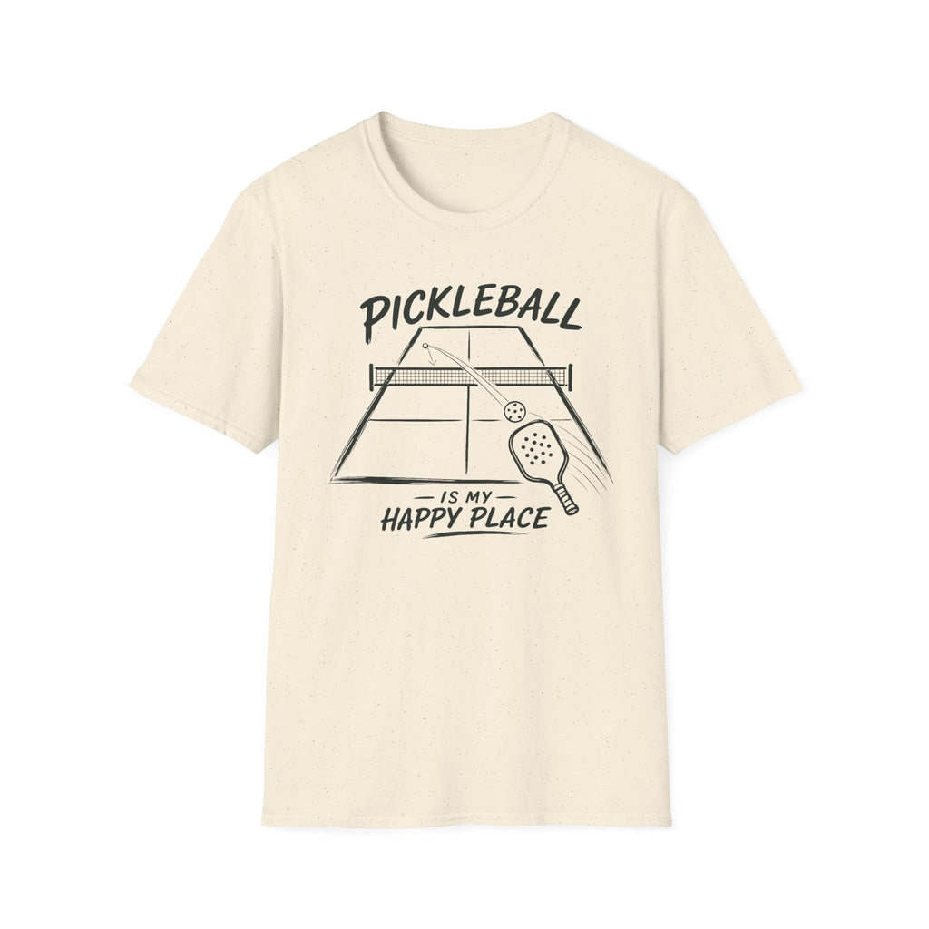 Pickleball is my Happy Place T-Shirt
