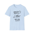 What's the Score? Who Serves? T-Shirt