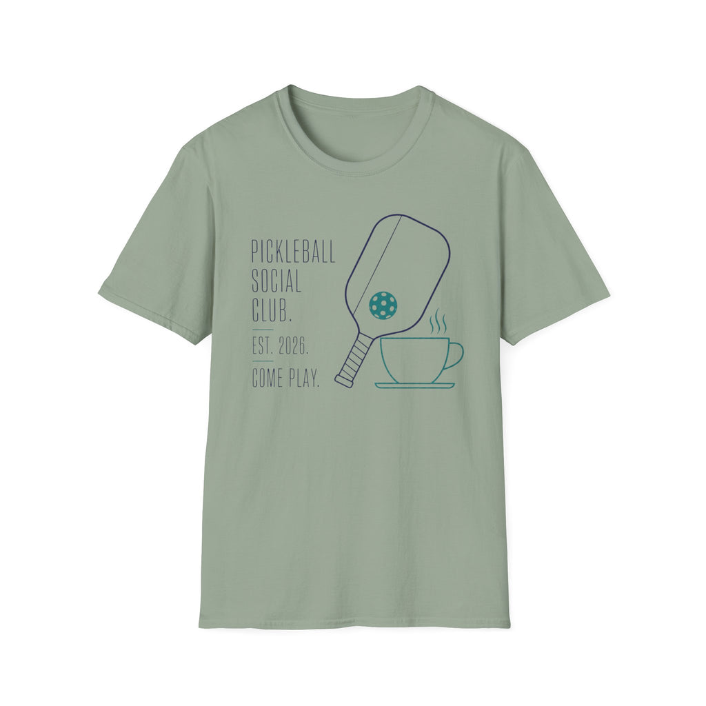 Pickleball Social Club T-Shirt