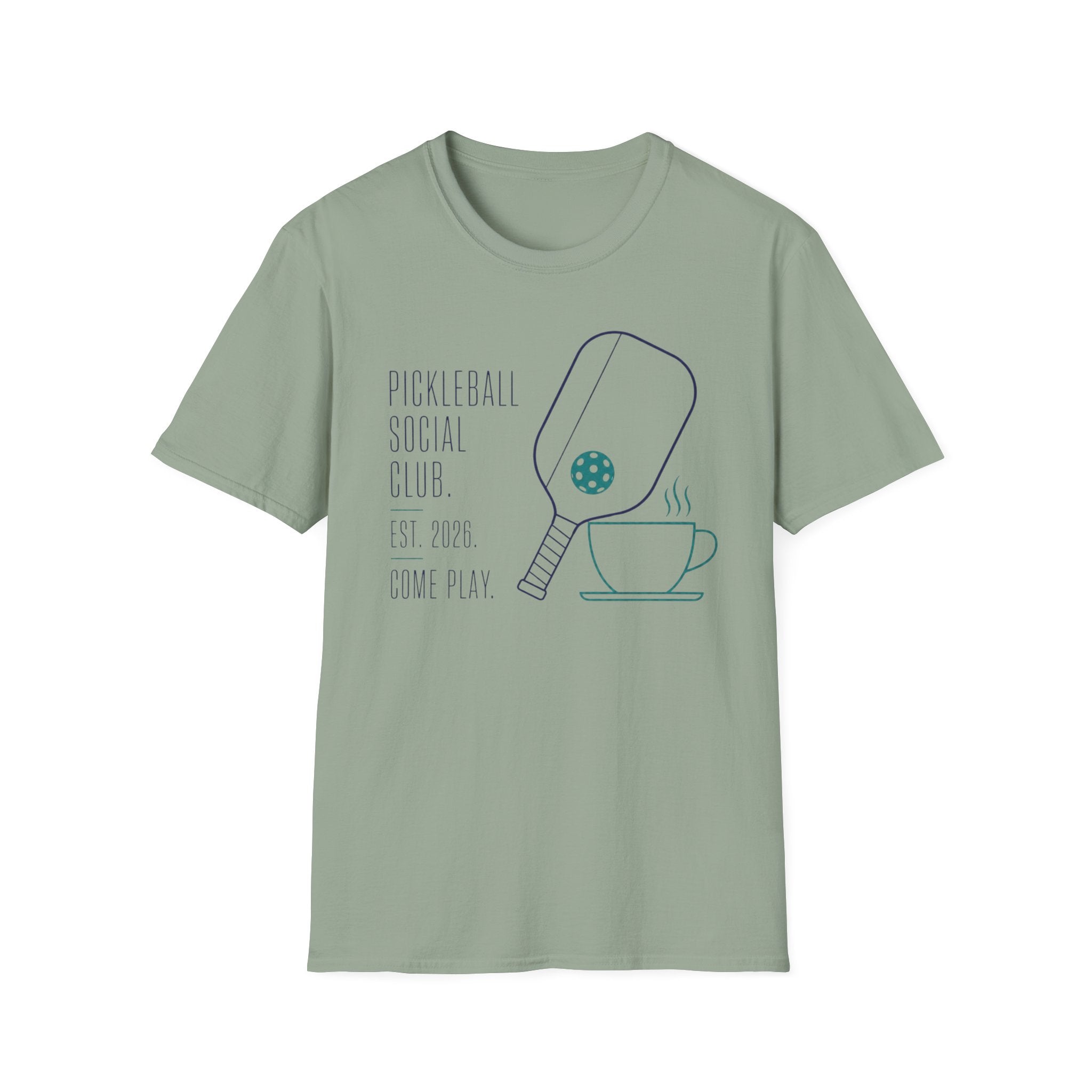 Pickleball Social Club T-Shirt