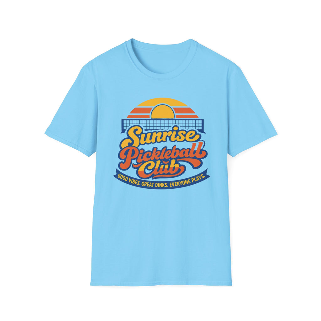 Sunrise Pickleball Club T-Shirt
