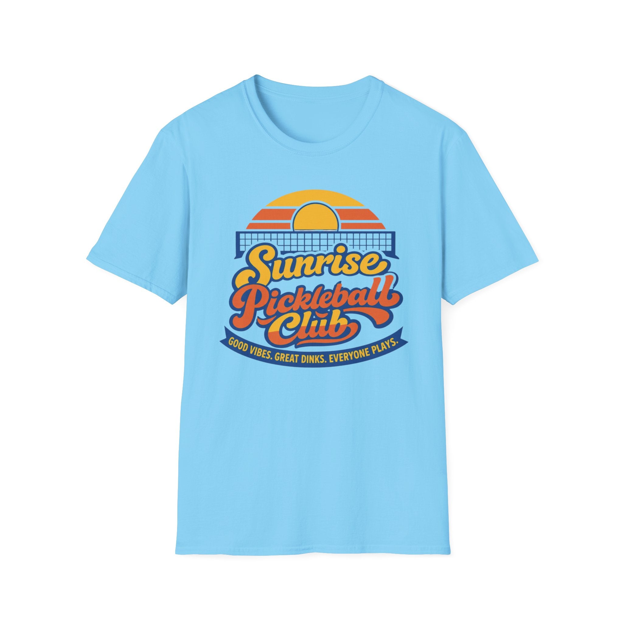Sunrise Pickleball Club T-Shirt