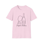 Perfect Partners Prosecco Tee