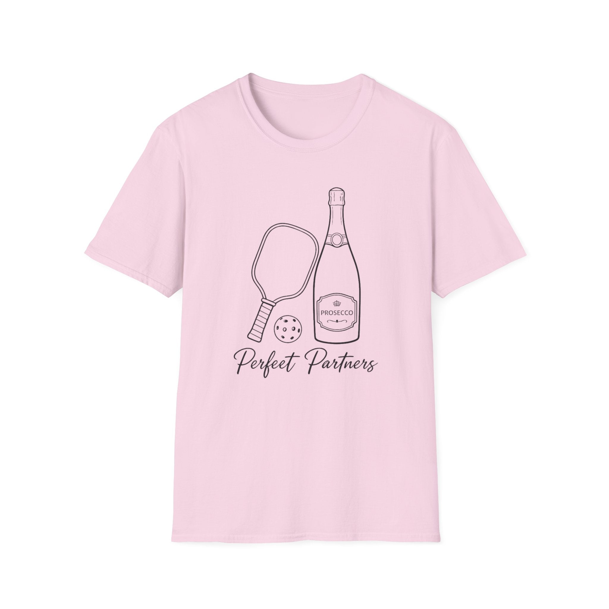Perfect Partners Prosecco Tee