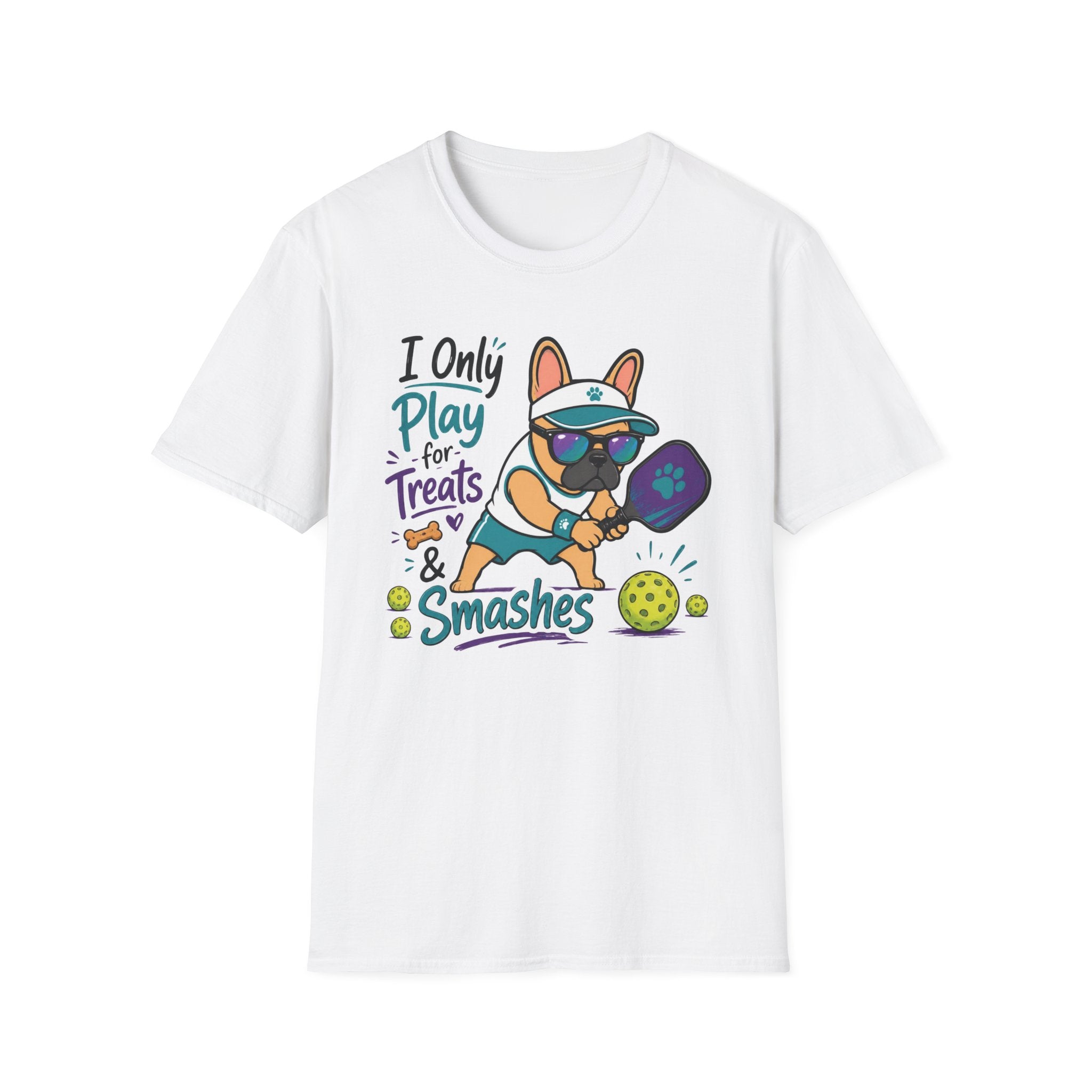 I Only Play for Treat and Smashes T-Shirt