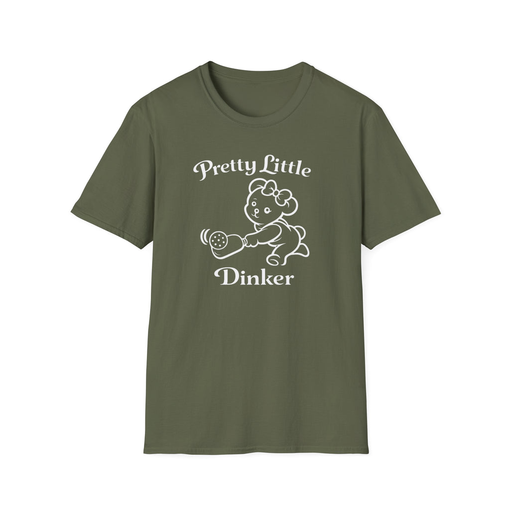 Pretty Little Dinker Dark T-Shirt
