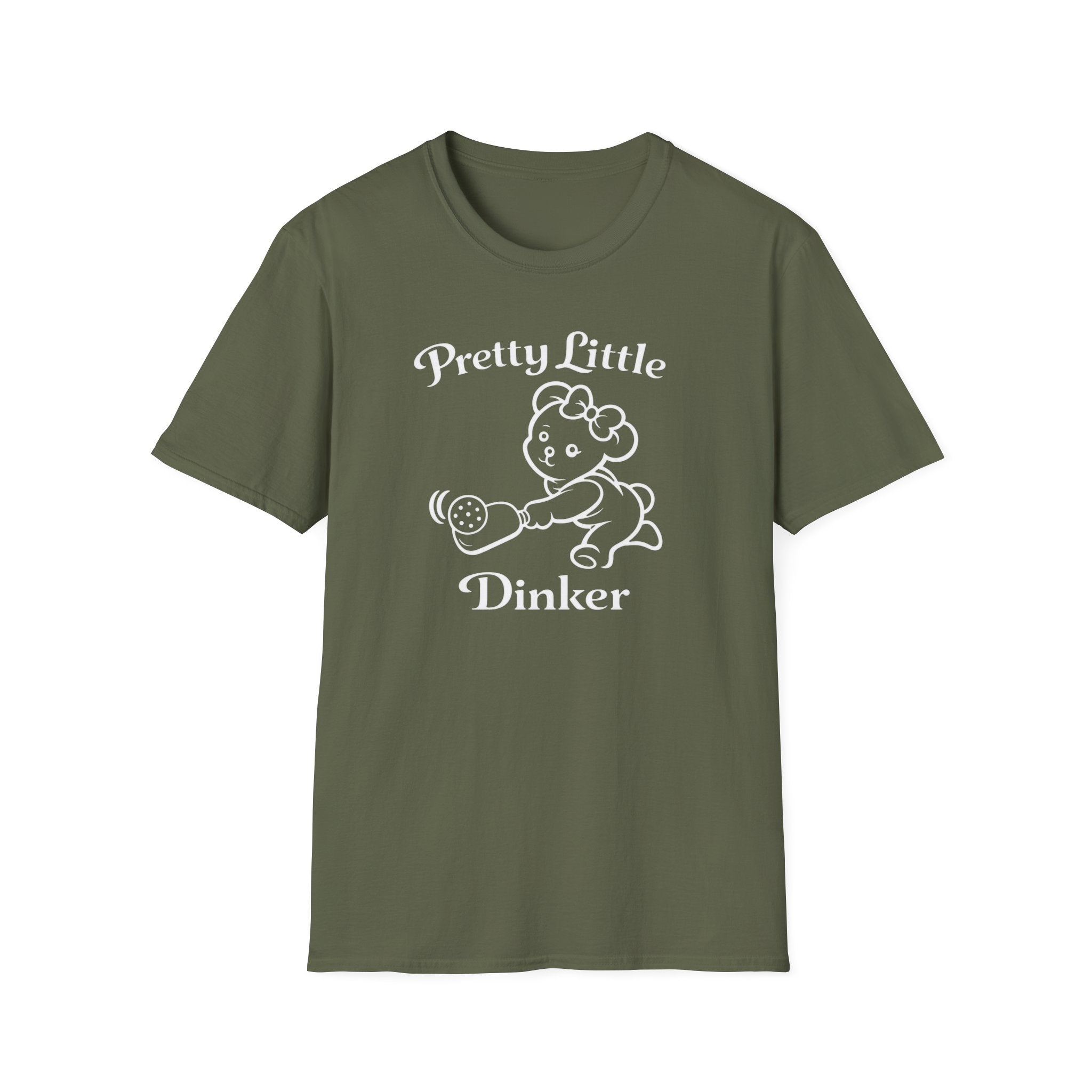 Pretty Little Dinker Dark T-Shirt