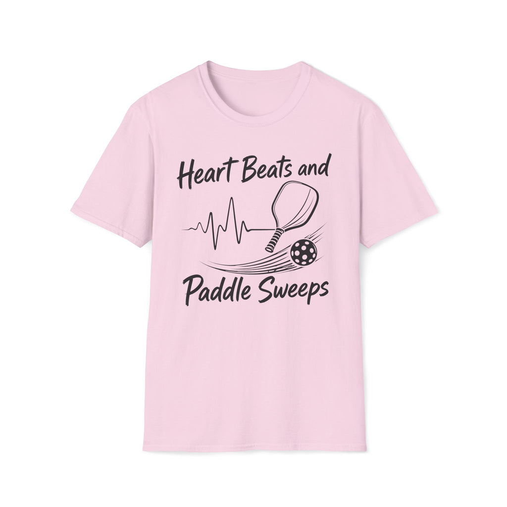 Heart Beats and Paddle Sweeps T-Shirt