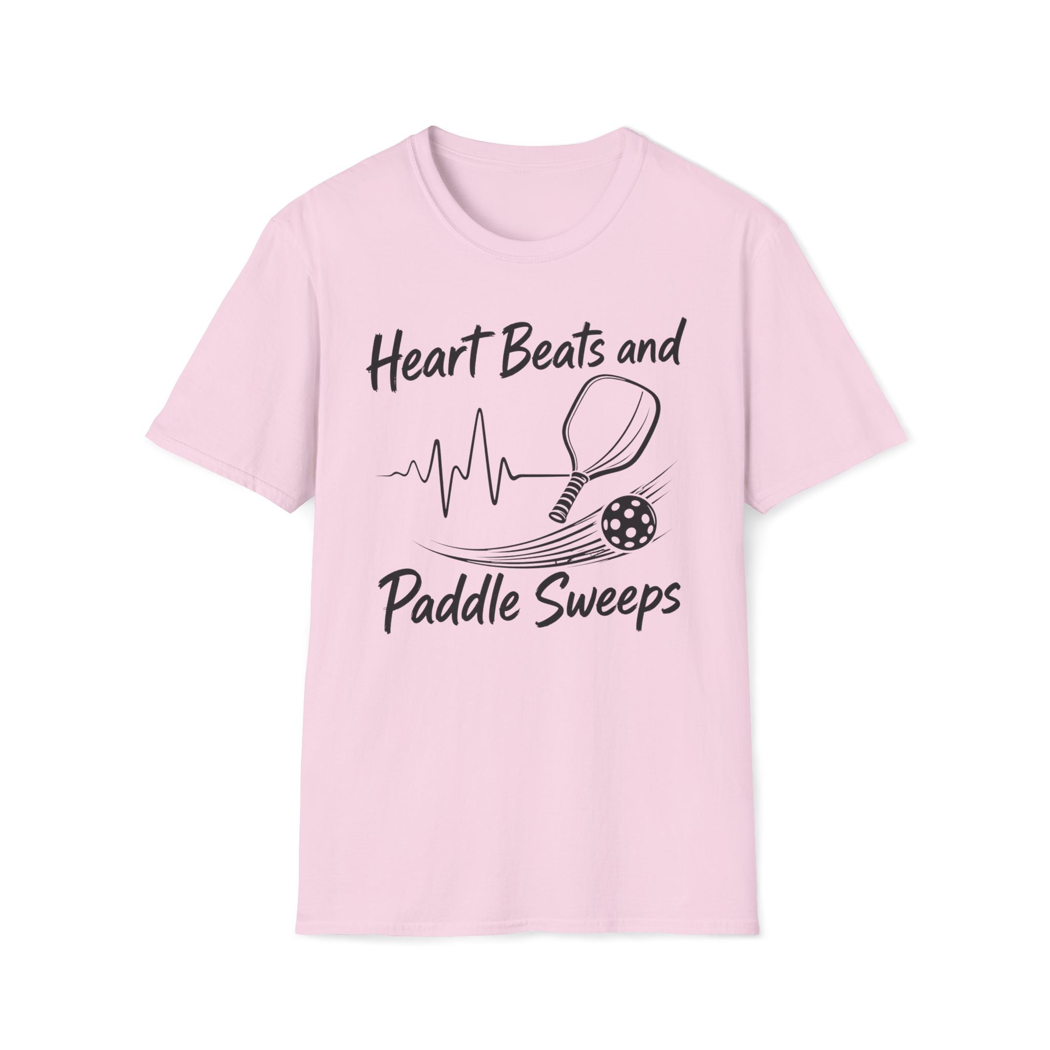 Heart Beats and Paddle Sweeps T-Shirt