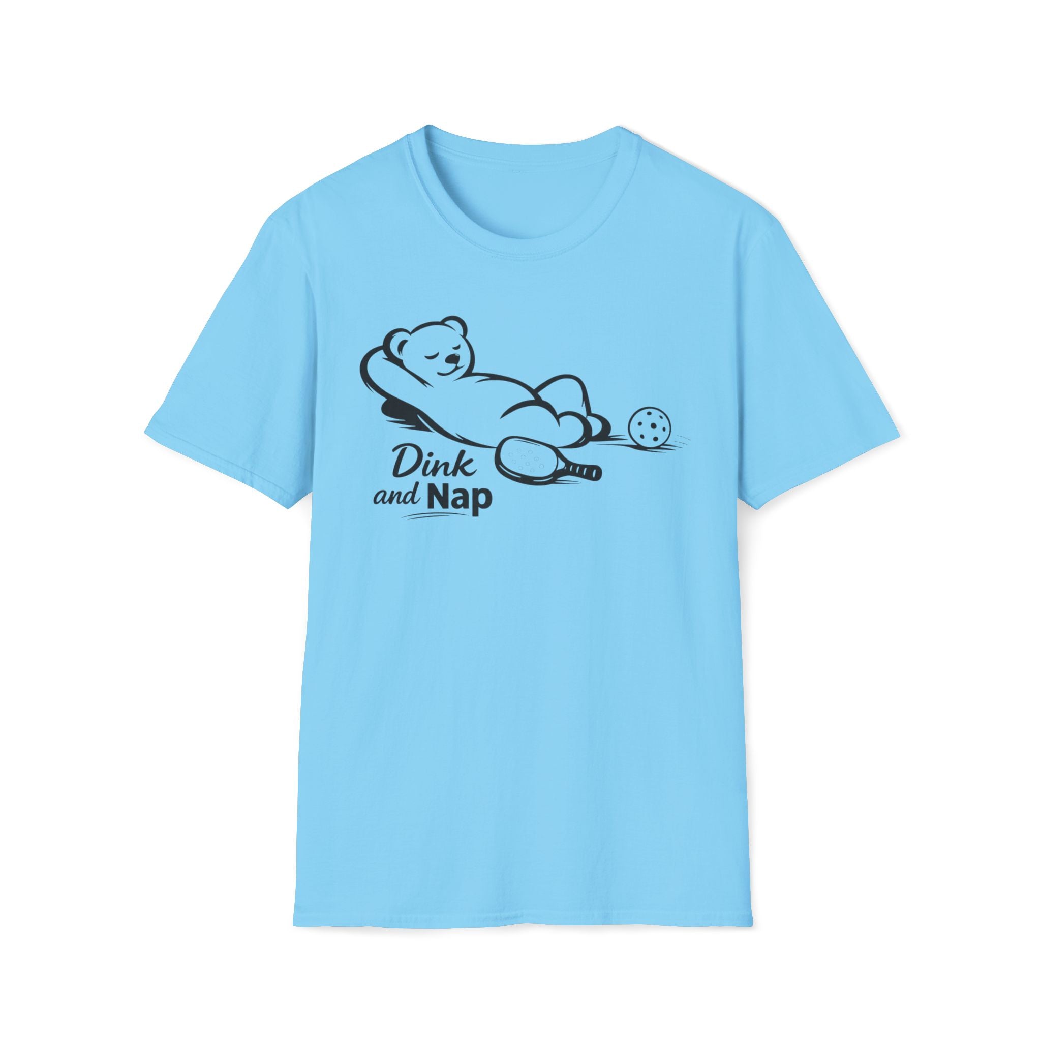 Dink and Nap Teddy Bear T-Shirt