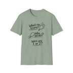 What's the Score? Who Serves? T-Shirt