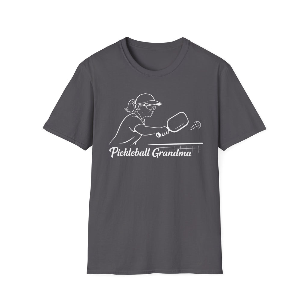 Pickleball Grandma Dark T-Shirt