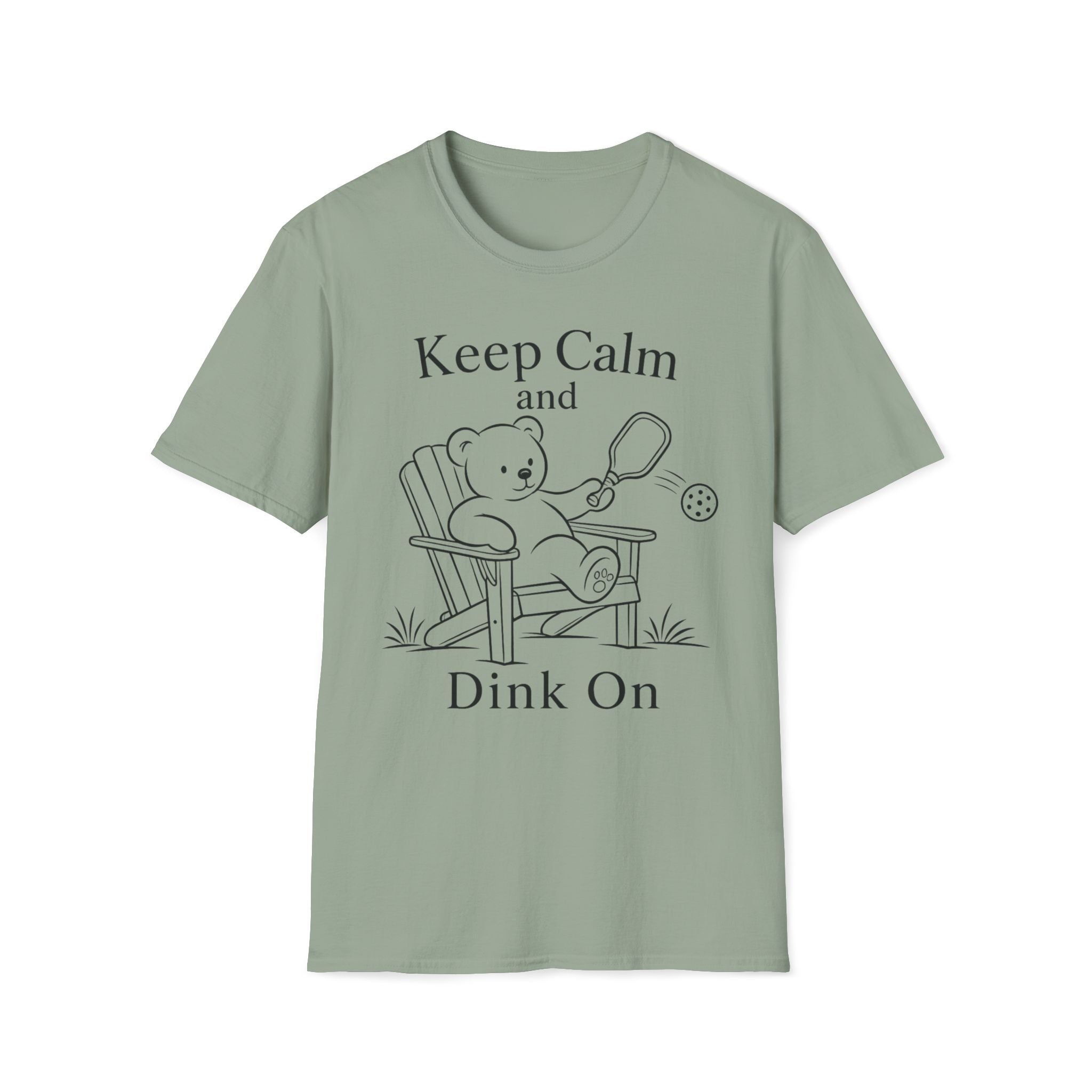 Keep Calm and Dink On T-Shirt