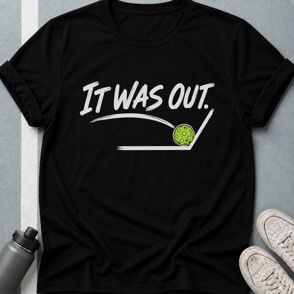 It Was Out Dark T-Shirt