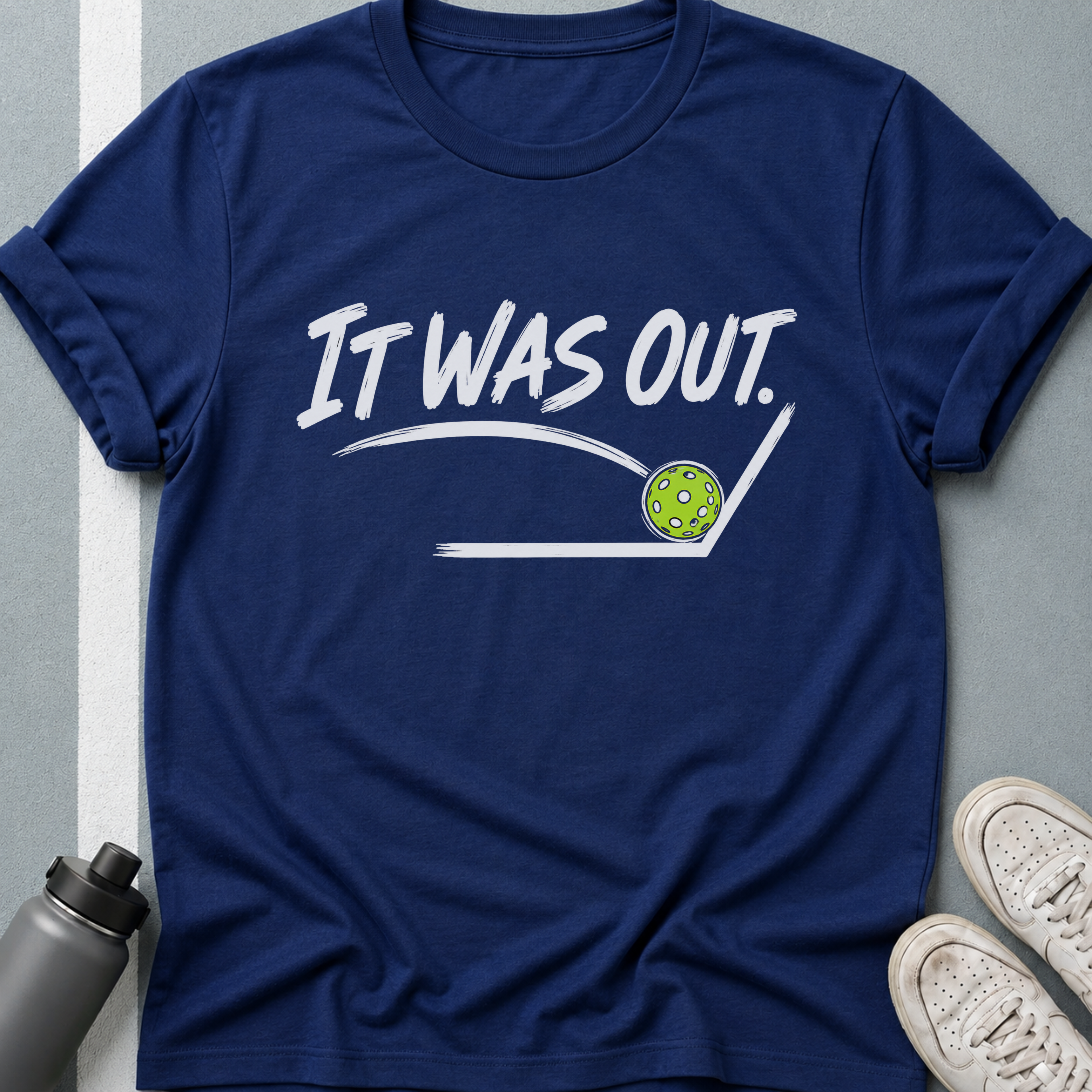 It Was Out Dark T-Shirt