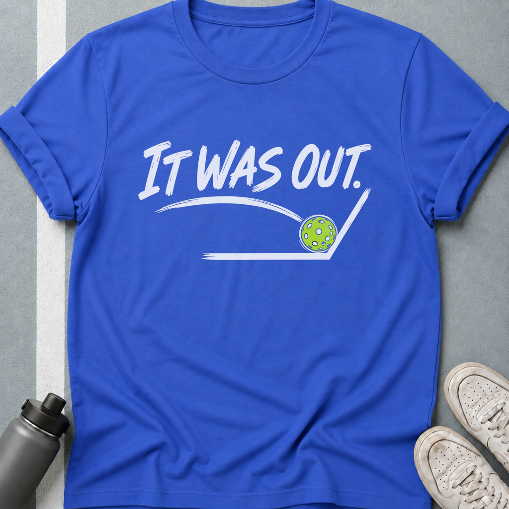 It Was Out Dark T-Shirt