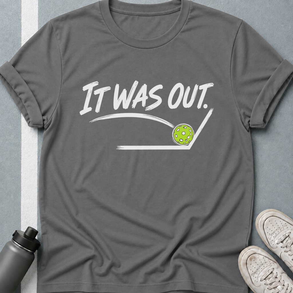 It Was Out Dark T-Shirt