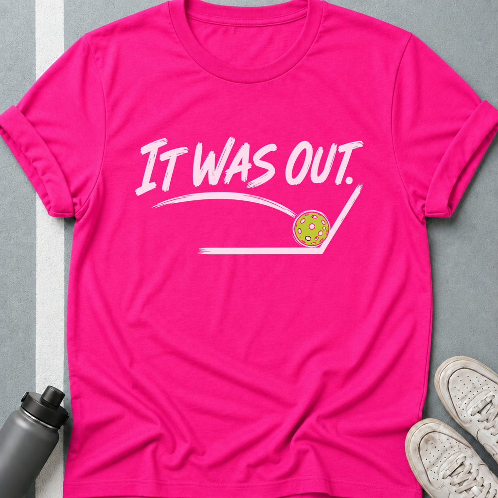 It Was Out Dark T-Shirt