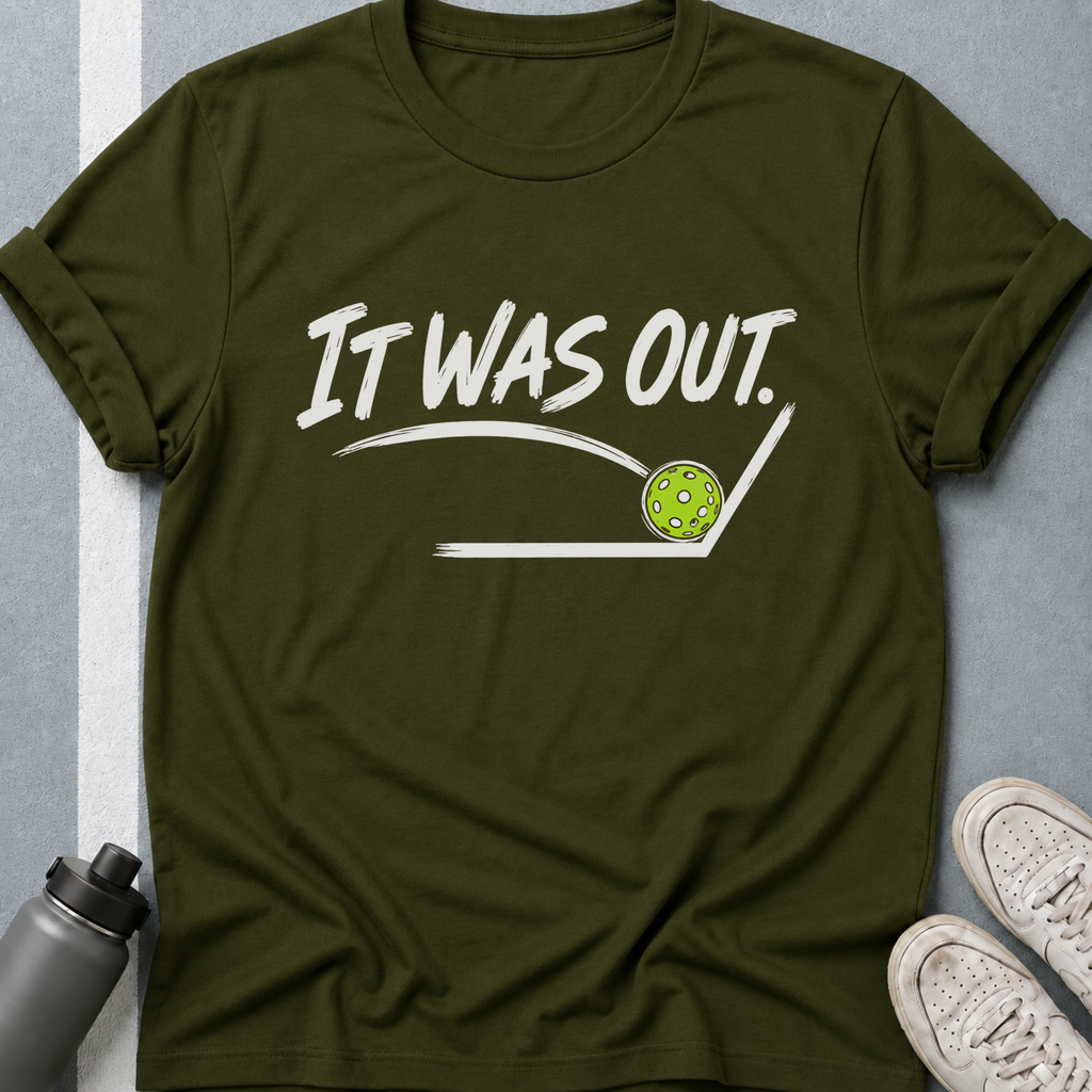 It Was Out Dark T-Shirt
