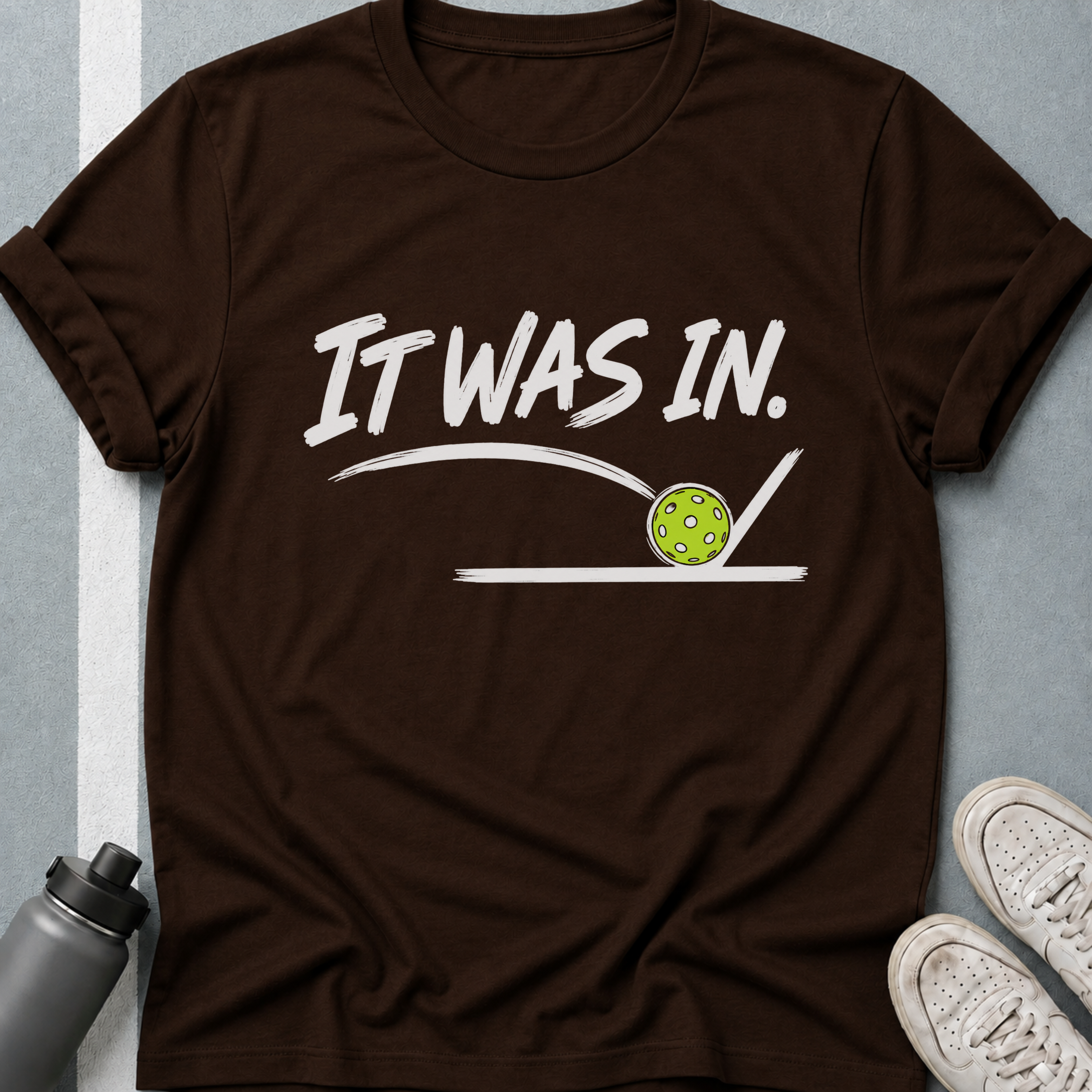 It Was In Dark T-Shirt