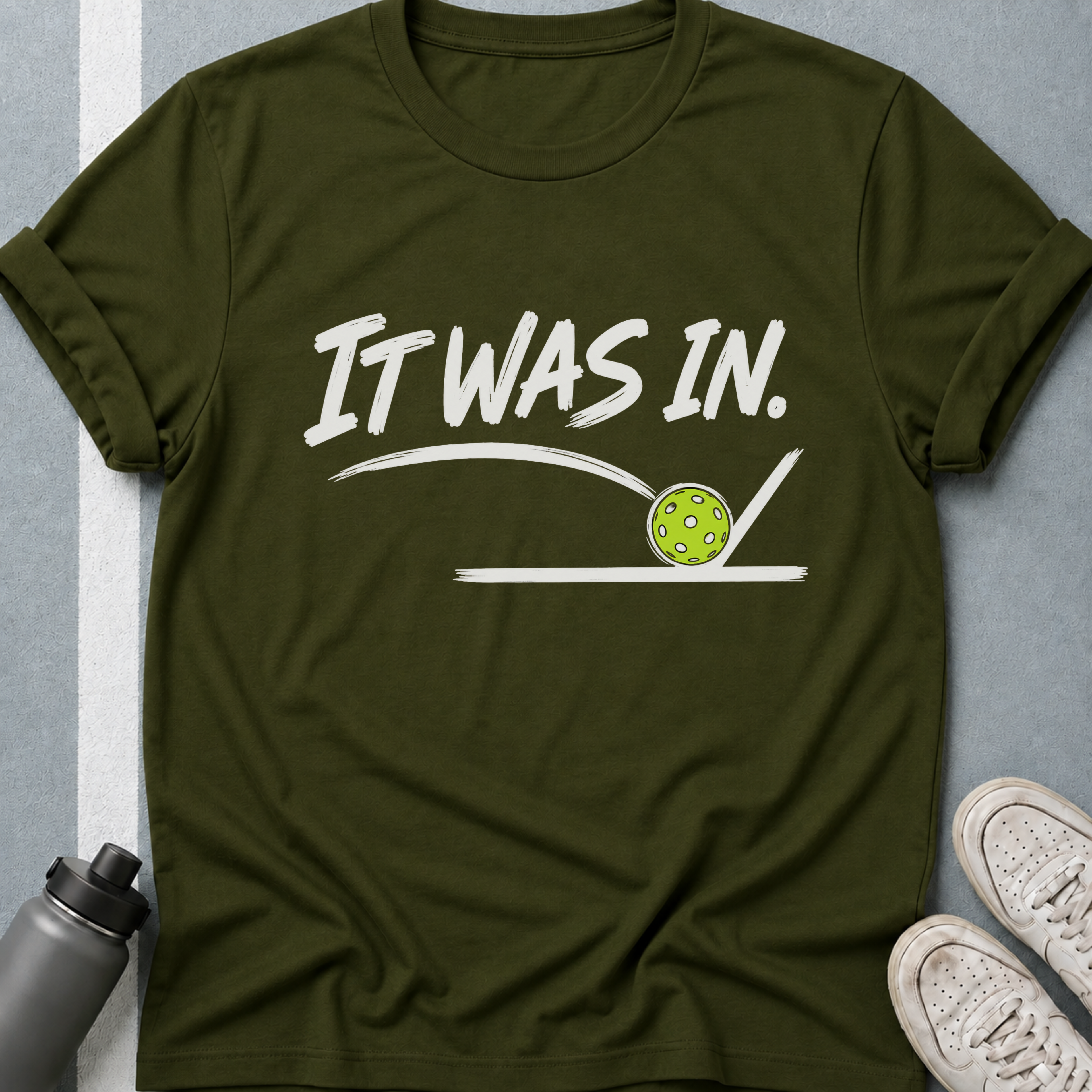 It Was In Dark T-Shirt