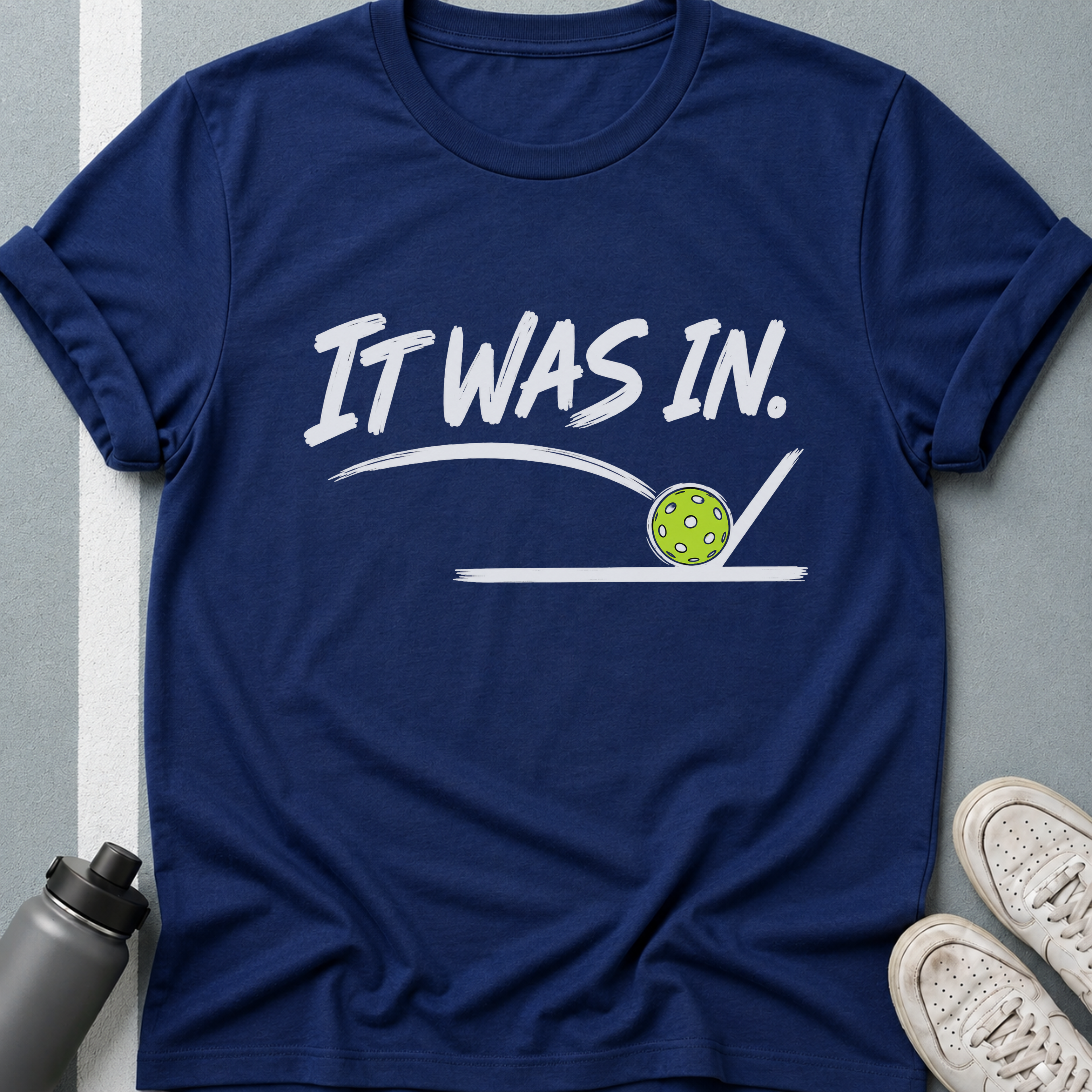 It Was In Dark T-Shirt