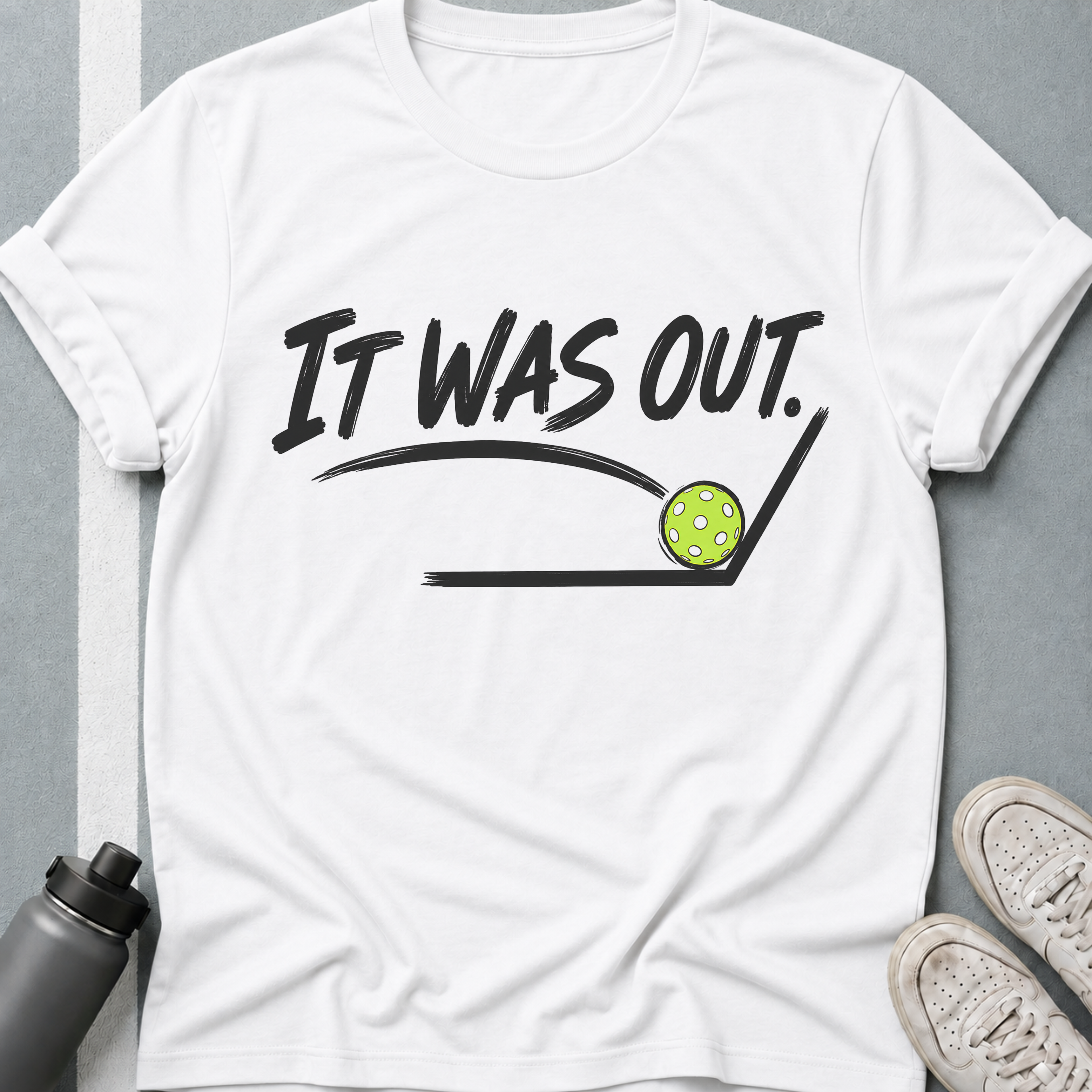 It Was Out T-Shirt