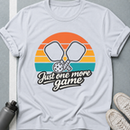 Retro just one more game sunrise T-Shirt