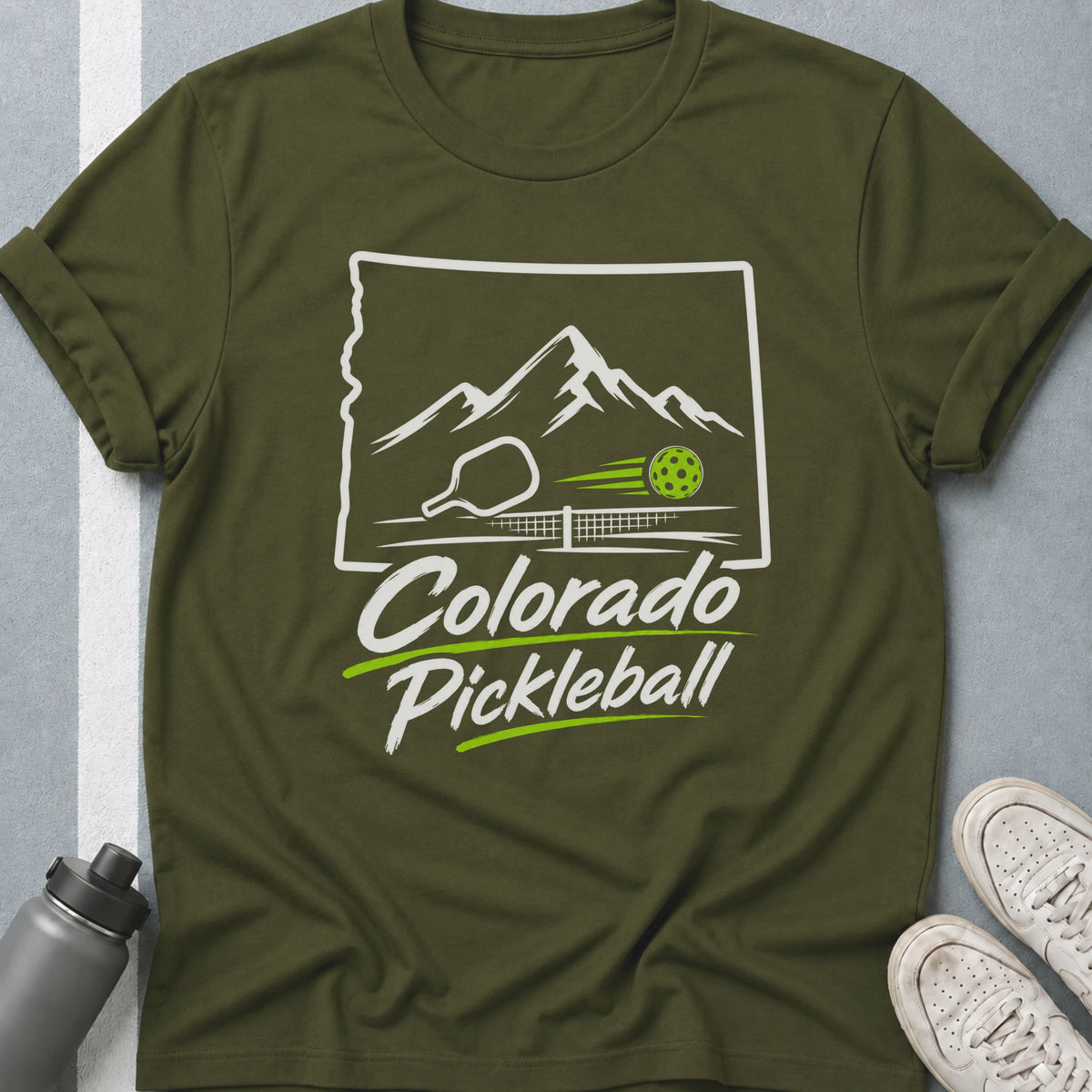 Military Green