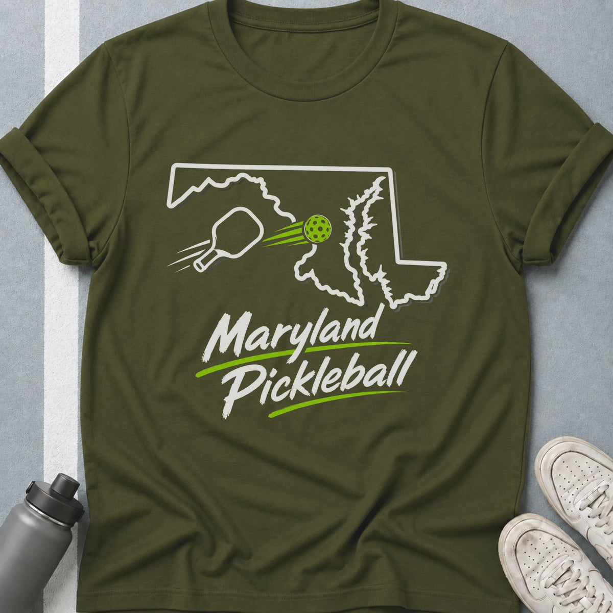 Military Green