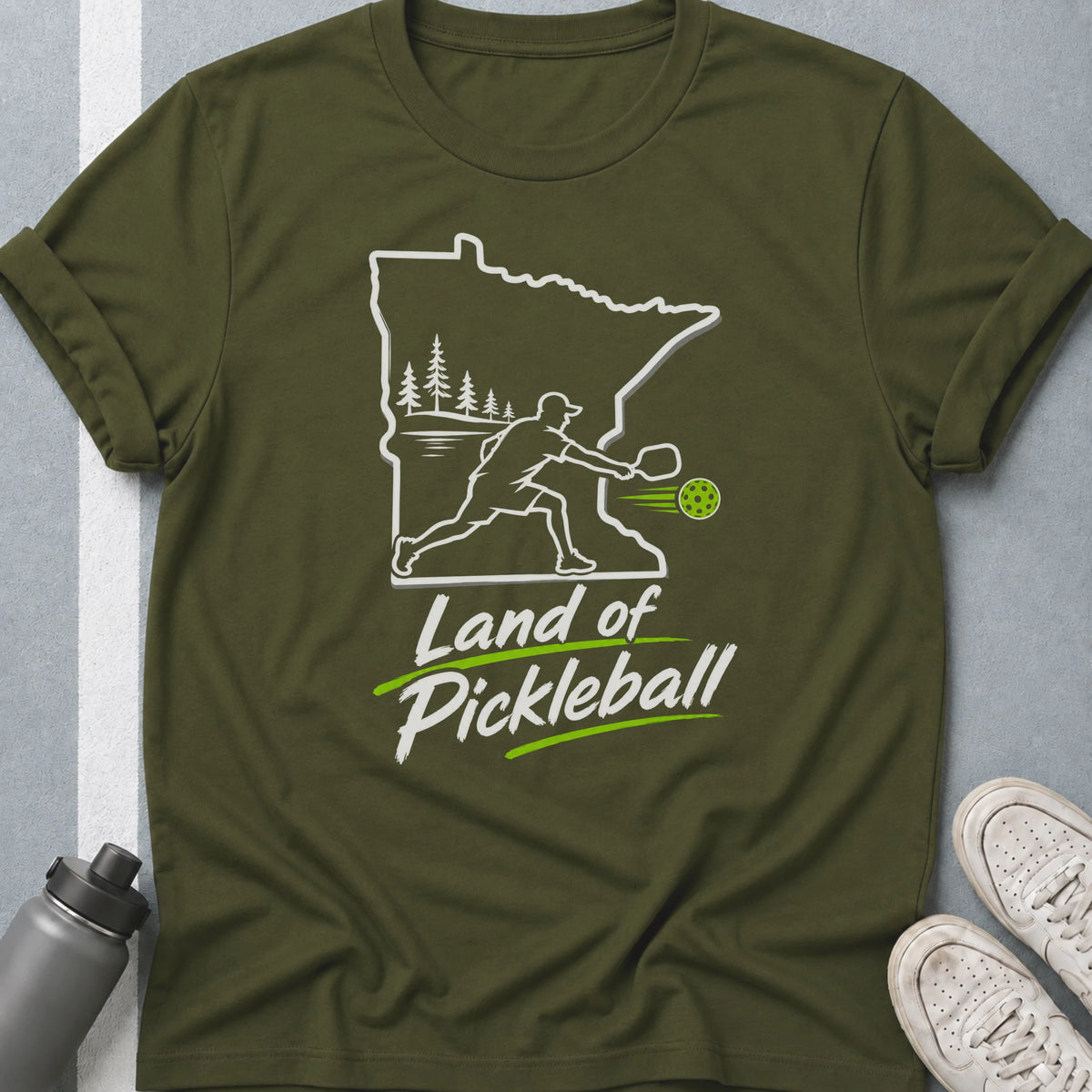 Military Green