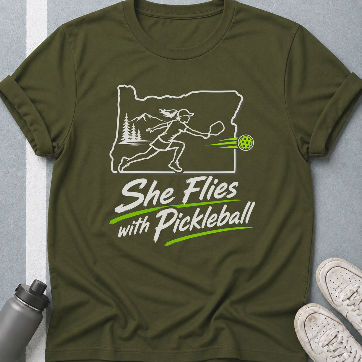 Military Green
