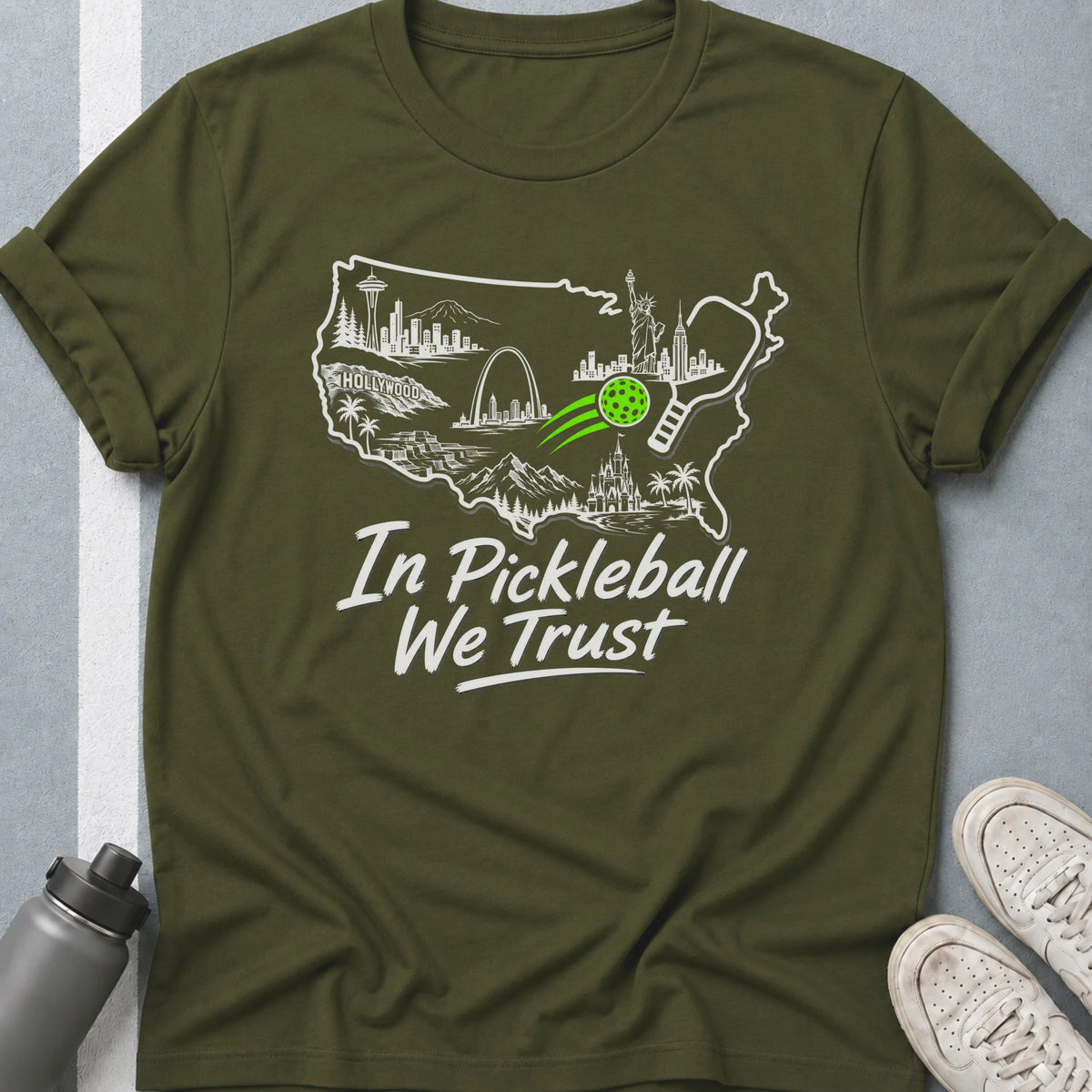 Military Green