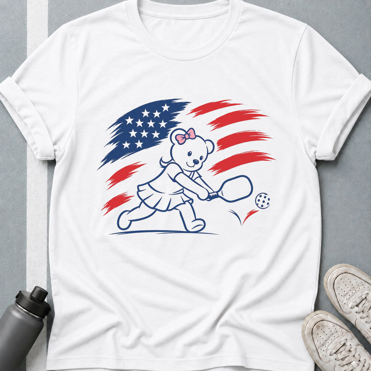 White