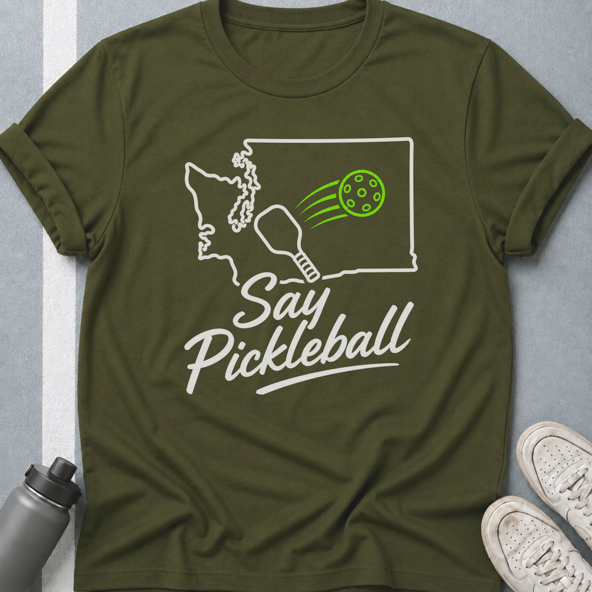 Military Green
