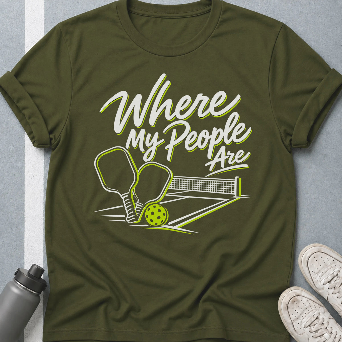 Military Green