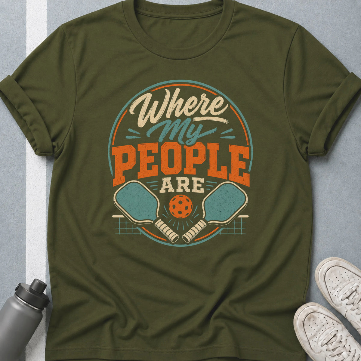 Military Green